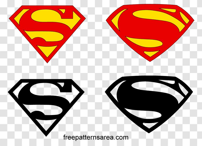 Superman Logo Clark Kent Superhero Transparent PNG