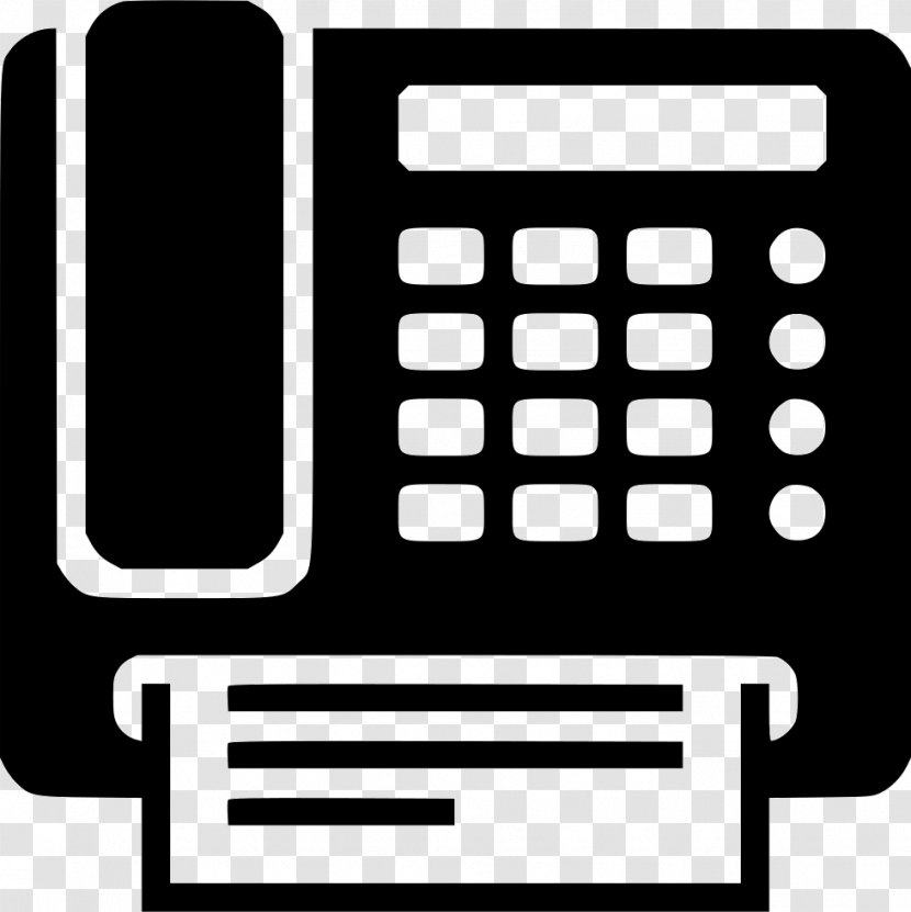 Fax Telephone Computer Software Email - Rectangle Transparent PNG