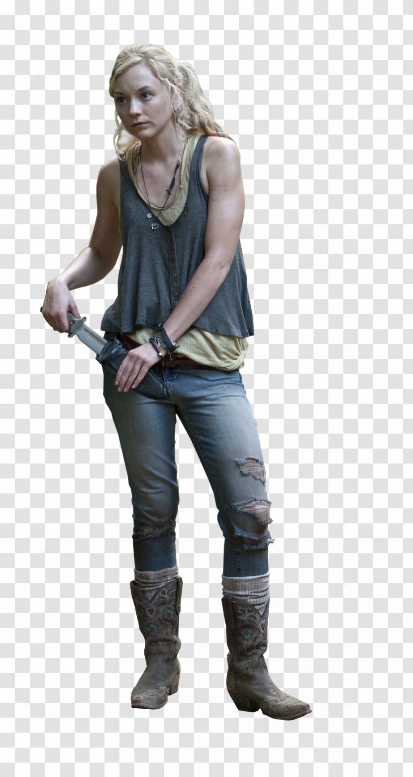Beth Greene Emily Kinney The Walking Dead Maggie San Diego Comic-Con - Lauren Cohan - Daryl Dixon Transparent PNG