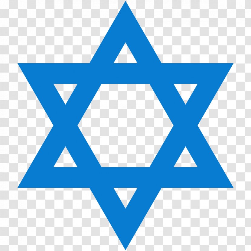 Star Of David Judaism Symbol - Computer Logo Transparent PNG