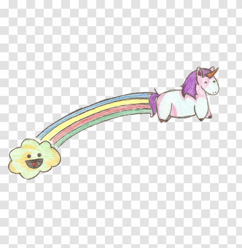 Unicorn Rainbow Flatulence Legendary Creature Violet - Purple - Unicor Transparent PNG