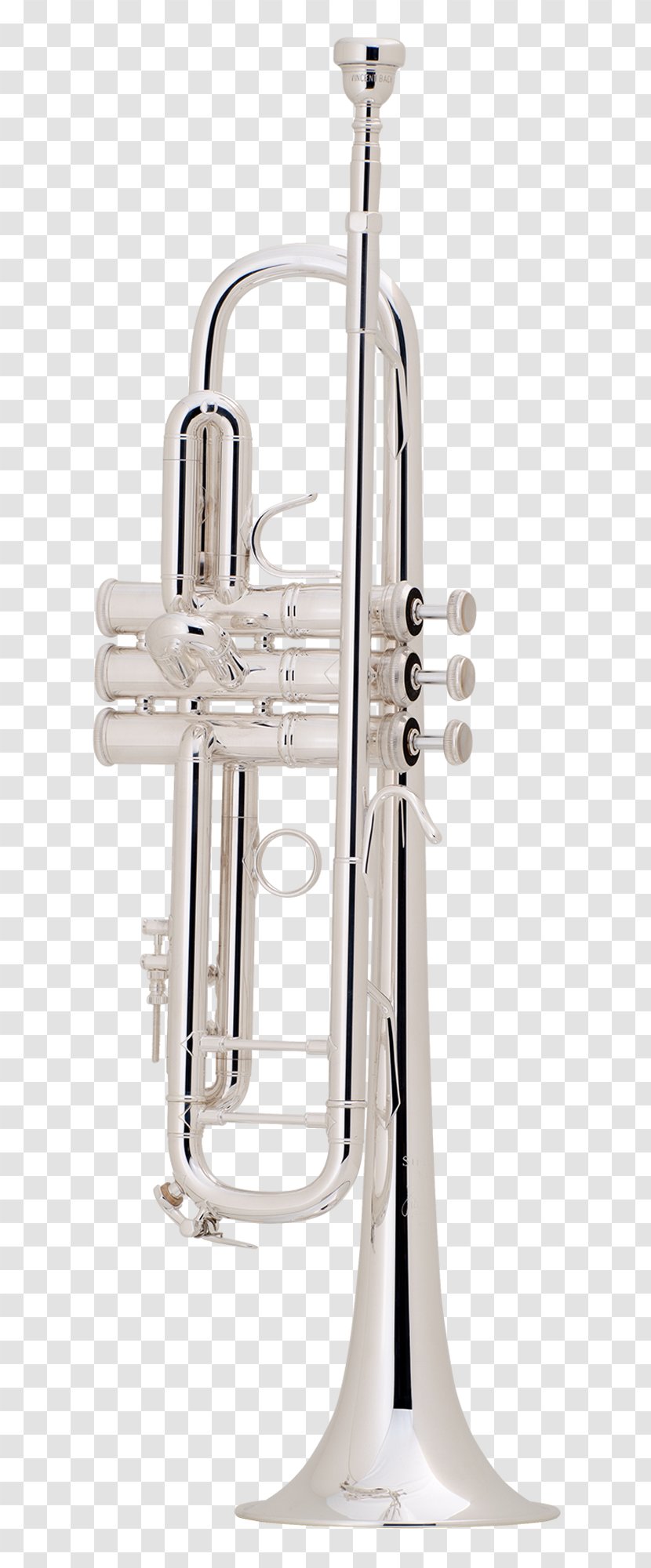 Vincent Bach Corporation Brass Instruments Trumpet Musical Mouthpiece - Frame Transparent PNG