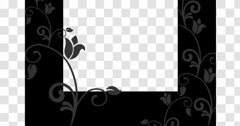 Poster Picture Frames - Black - Design Transparent PNG