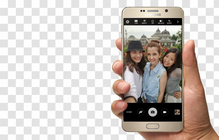 Samsung Galaxy Note 5 Camera Image Stabilization Android - Series - Selfie Transparent PNG