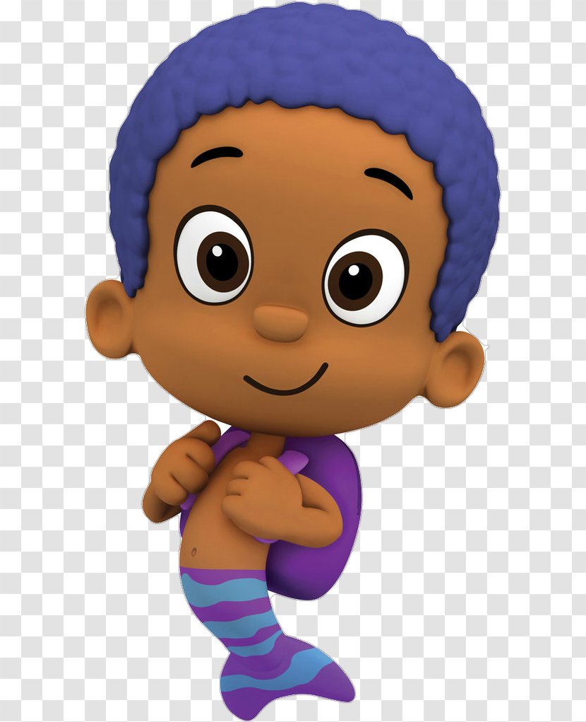 Bubble Guppies Mr. Grouper Guppy Puppy! - Smile - Mammal Transparent PNG