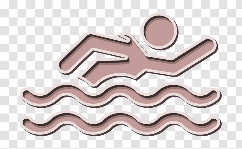 Swim Icon Swimming Icon Holiday Human Pictograms Icon Transparent PNG