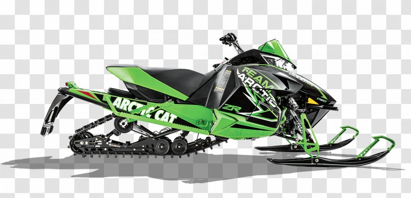 Arctic Cat Snowmobile All-terrain Vehicle Motorcycle - Mode Of Transport Transparent PNG