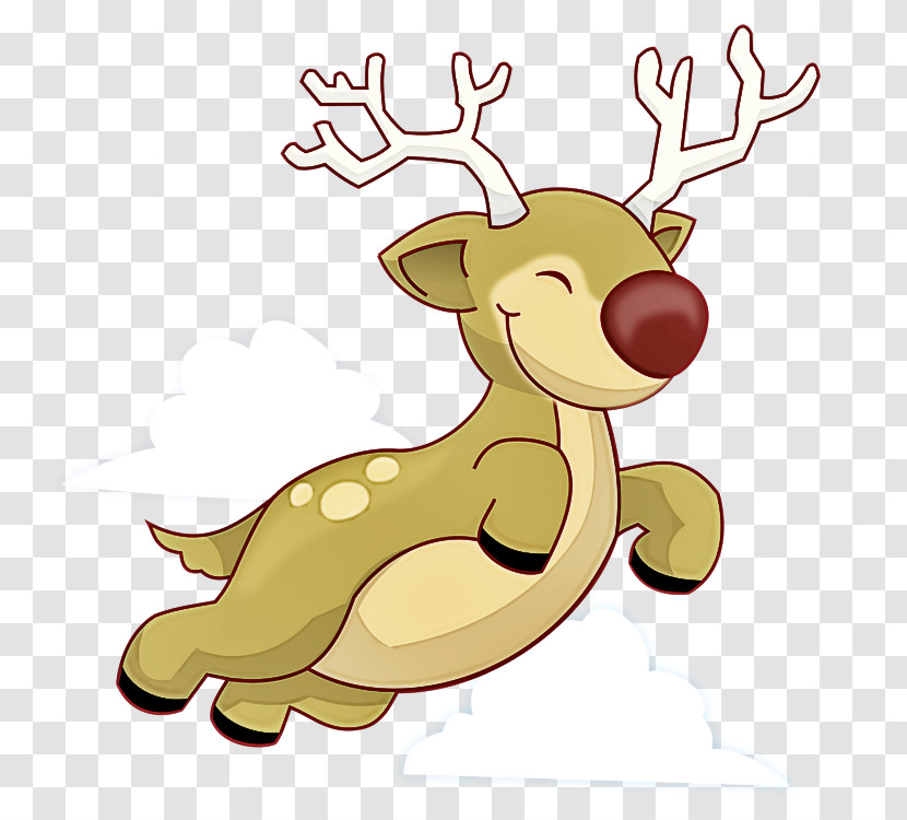 Reindeer Transparent PNG