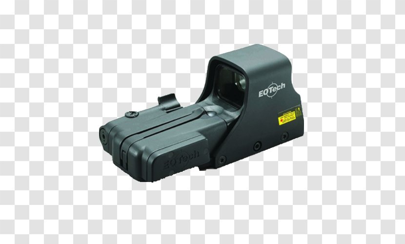 EOTech Holographic Weapon Sight Reflector Red Dot - Laser - Gun Transparent PNG