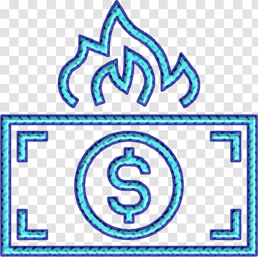 Money Icon Fraud Icon Corruption Elements Icon Transparent PNG