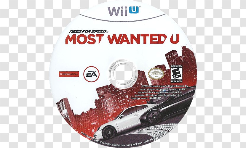 Need For Speed: Most Wanted Shift 2: Unleashed Wii U Xbox 360 - Hardware - Speed Transparent PNG