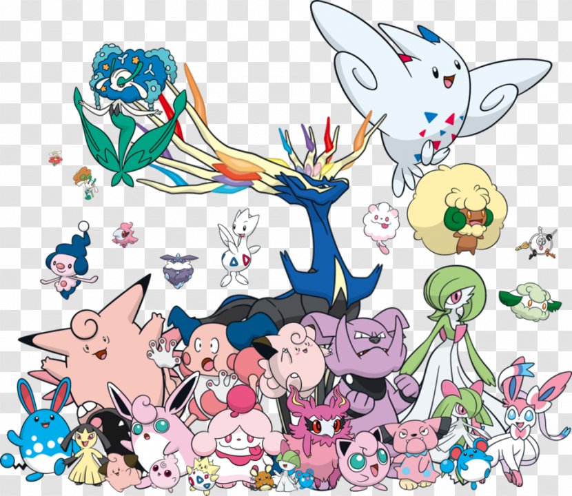 Pokémon Vrste X And Y Fairy Sun Moon - Frame - Stand Flower Transparent PNG