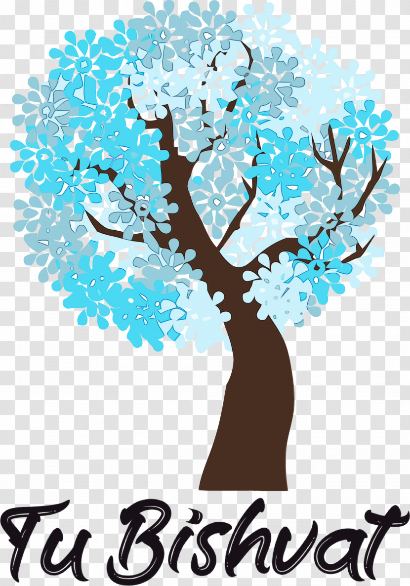 Tree 天下素材 Loquat Flower Silhouette Transparent PNG