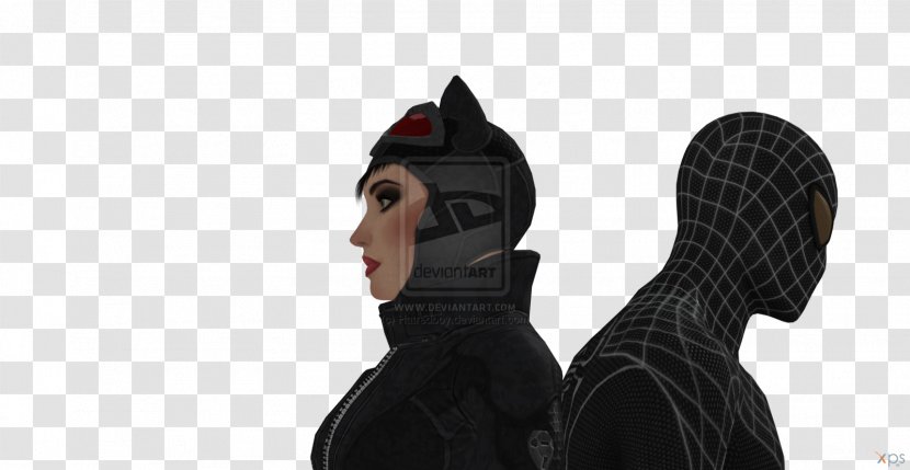 Shoulder Headgear Neck Shoe - Catwoman Transparent PNG