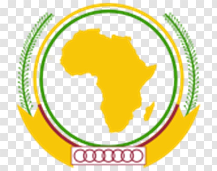 Emblem Of The African Union Organisation Unity Logo - Chairperson - Africa Transparent PNG