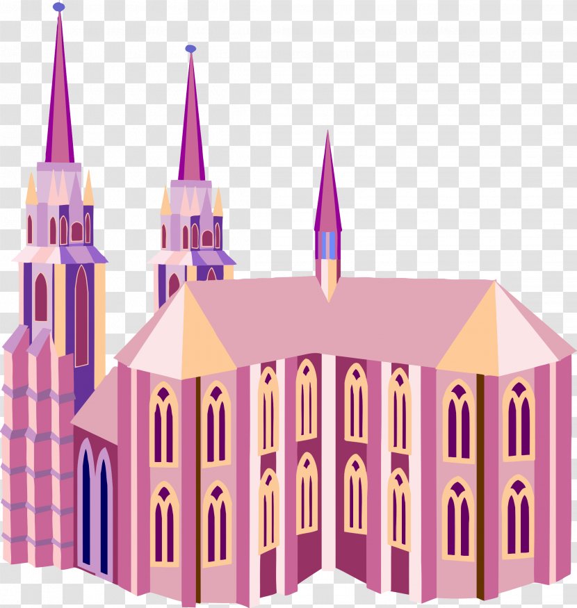 Castle Clip Art - Place Of Worship - Fairy Tale Transparent PNG