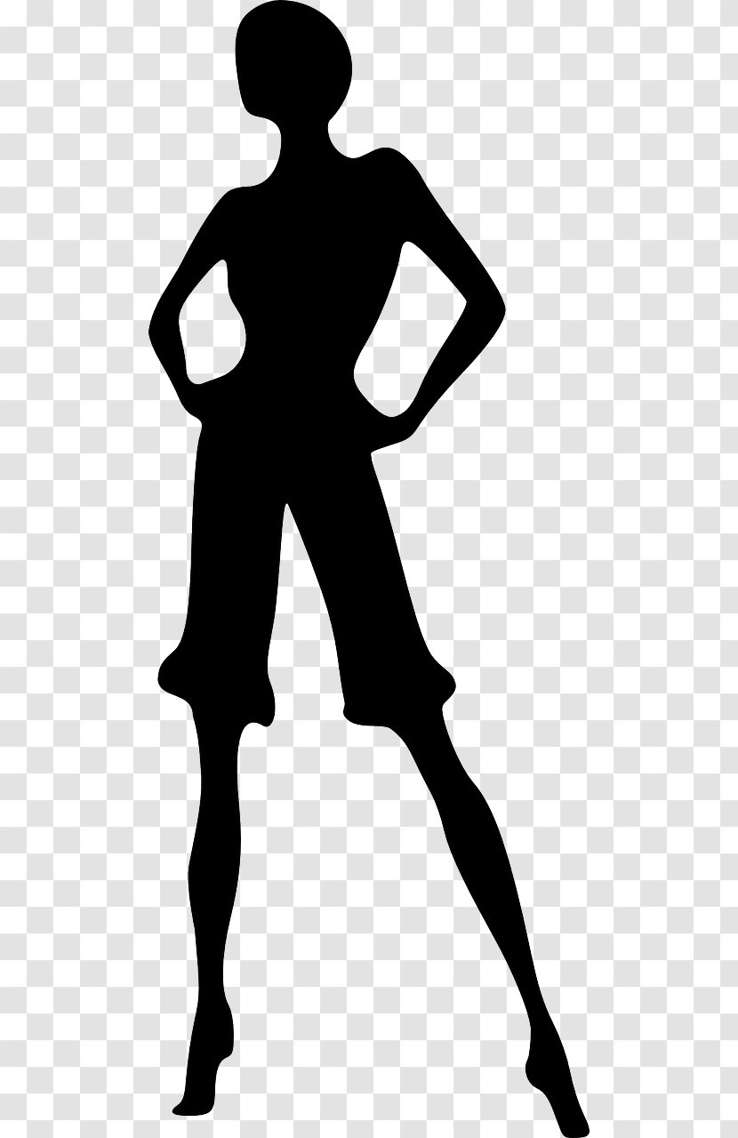 Silhouette Woman Clip Art Women - Cartoon Transparent PNG