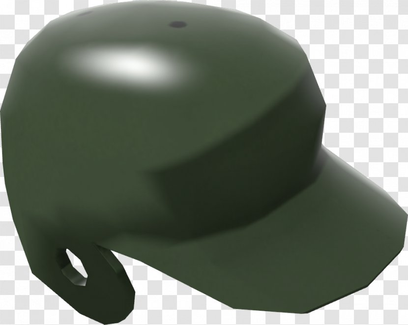 Baseball & Softball Batting Helmets Team Fortress 2 Coolflo - Green - Helmet Transparent PNG