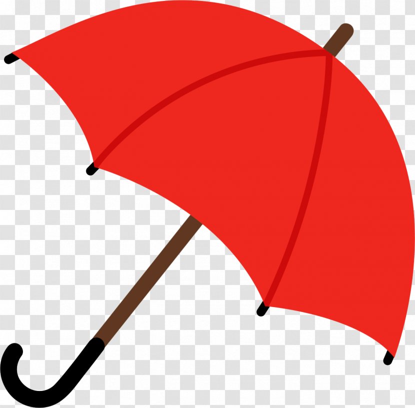 Umbrella Red Clip Art - Product Design Transparent PNG