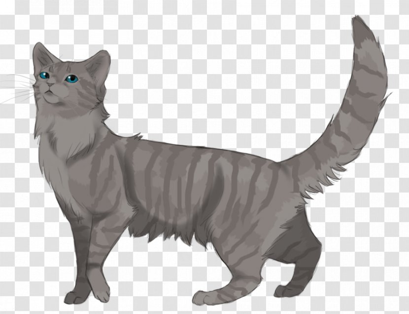 Warriors Cat Cinderheart Erin Hunter Bluestar's Prophecy Transparent PNG