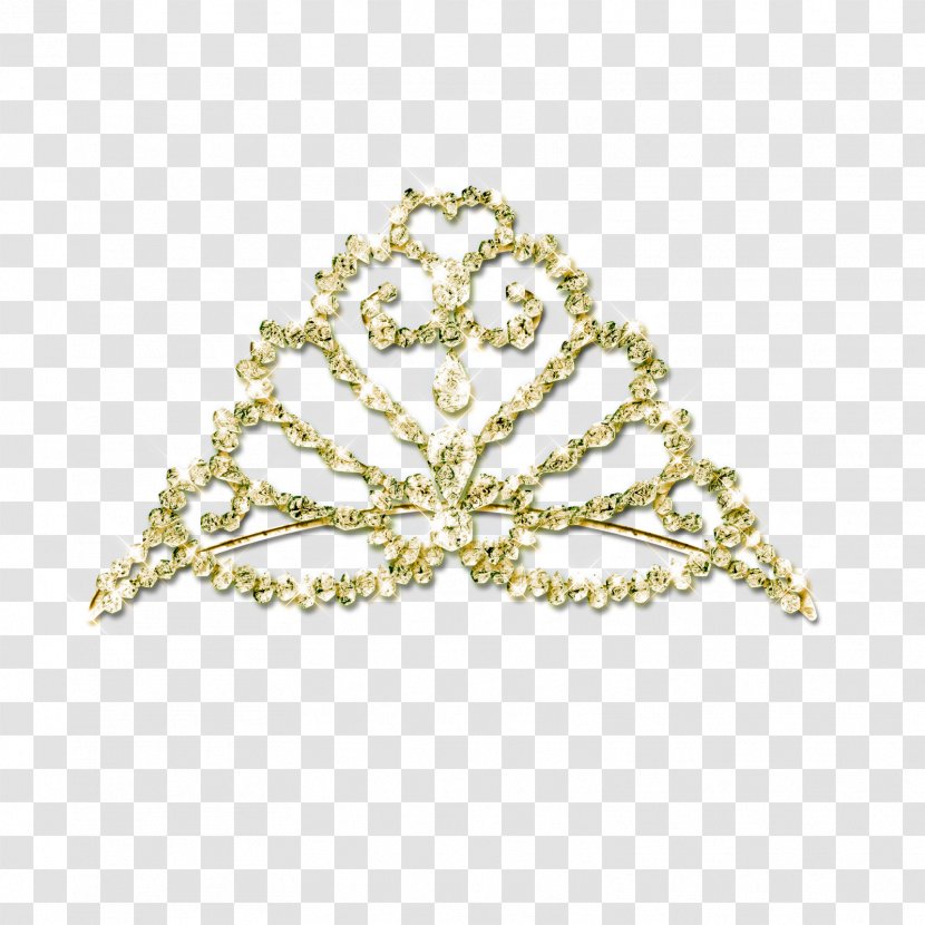 Crown Tiara Clip Art - Hair Accessory Transparent PNG