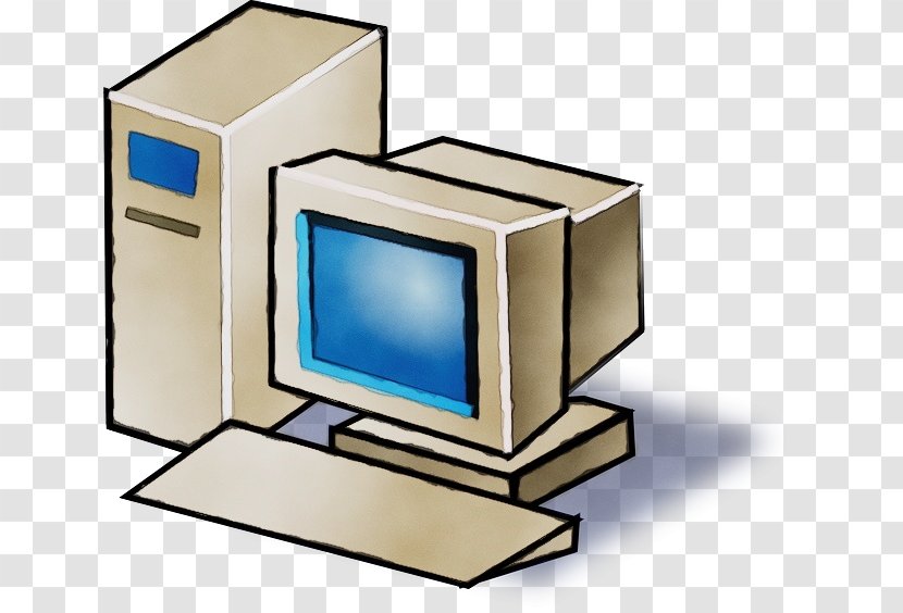 Network Cartoon - Computer Cases Housings - Screen Technology Transparent PNG