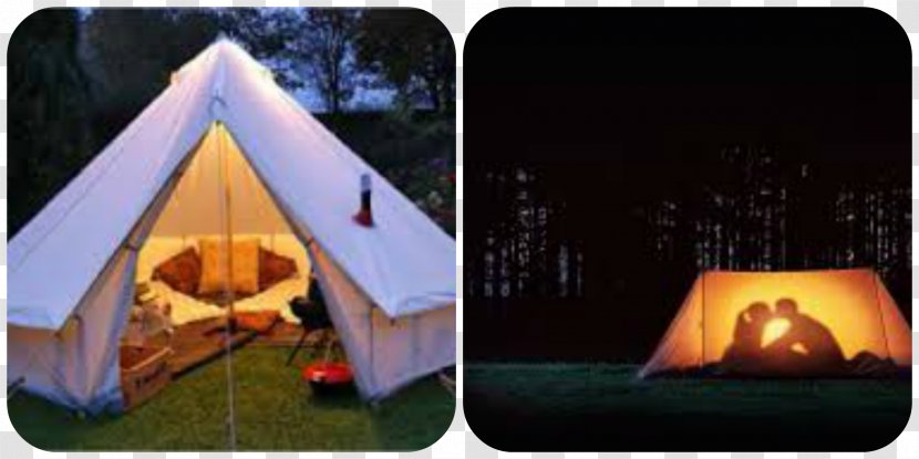 Bell Tent Camping Glamping Canvas - Fly Transparent PNG