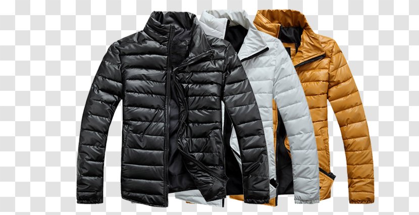 Advertising Sales Promotion Taobao Web Banner - Coat - Men's Winter Jacket Transparent PNG
