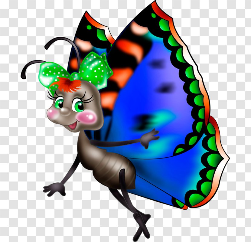 Butterfly Cartoon Humour Clip Art Transparent PNG