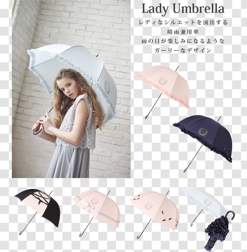 Umbrella フリル Clothing Accessories Auringonvarjo Ruffle - Pink Transparent PNG