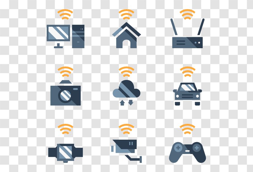 Logo Clip Art - Technology - Internet Of Things Transparent PNG