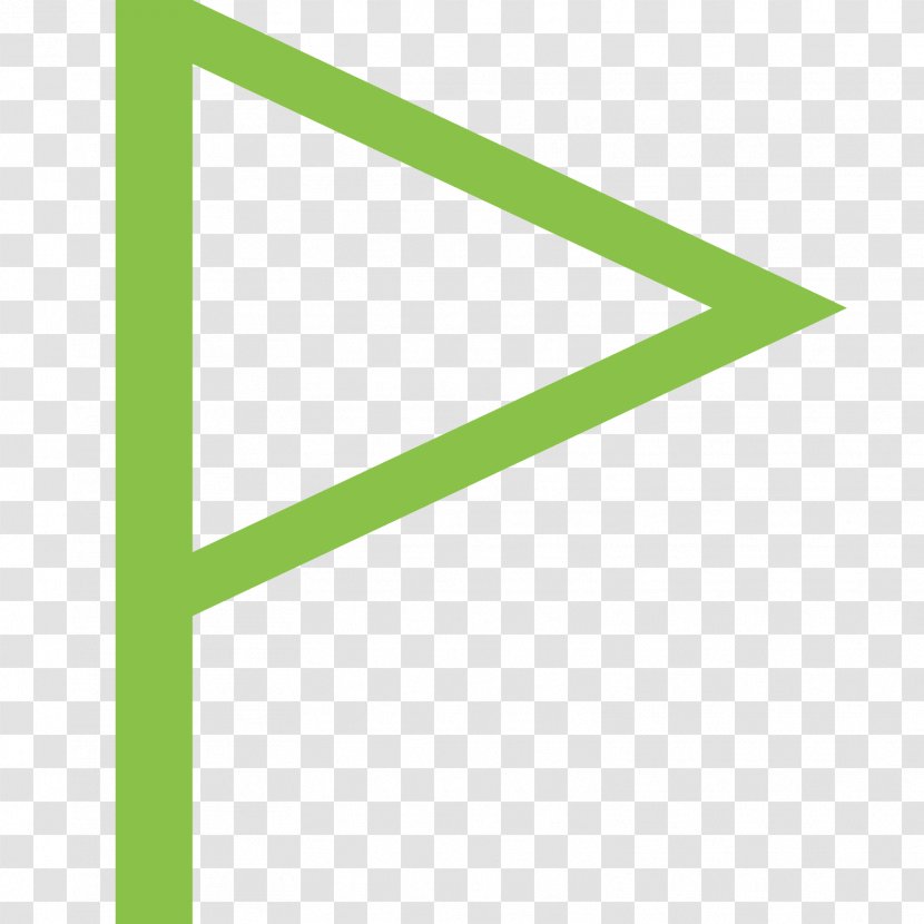 Line Angle Number - Green Transparent PNG