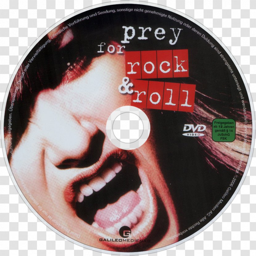 Alex Steyermark Prey For Rock & Roll DVD Film Poster - Compact Disc - Dvd Transparent PNG