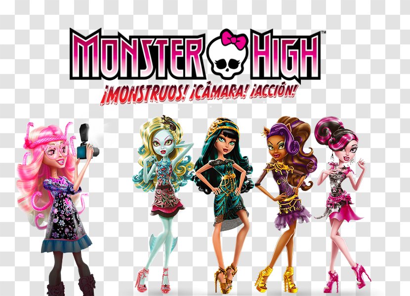 Doll Graphics Sticker Monster High Character - Poster - Pelicula Triangulo Amoroso Transparent PNG