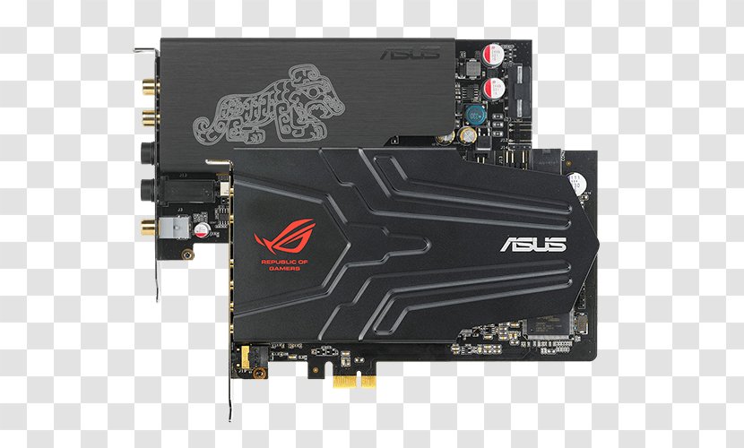 Sound Cards & Audio Adapters PCI Express ASUS Xonar U5 Asus DG - Conventional Pci - Card Transparent PNG