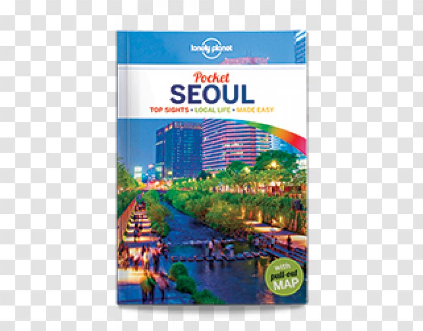 Lonely Planet Pocket Seoul Japan Korea Transparent PNG