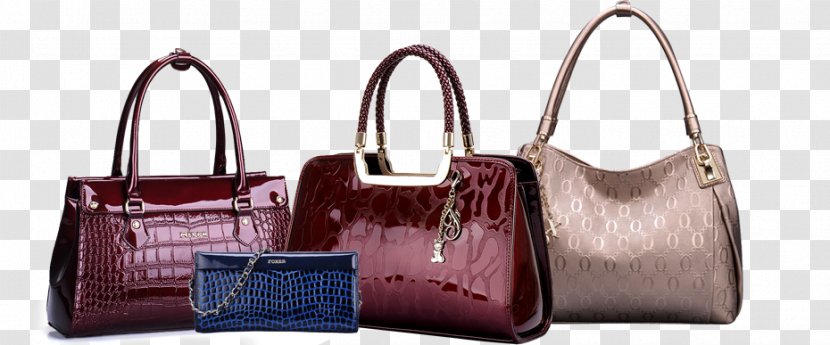 Tote Bag Handbag Leather - Satchel - Hand Transparent PNG