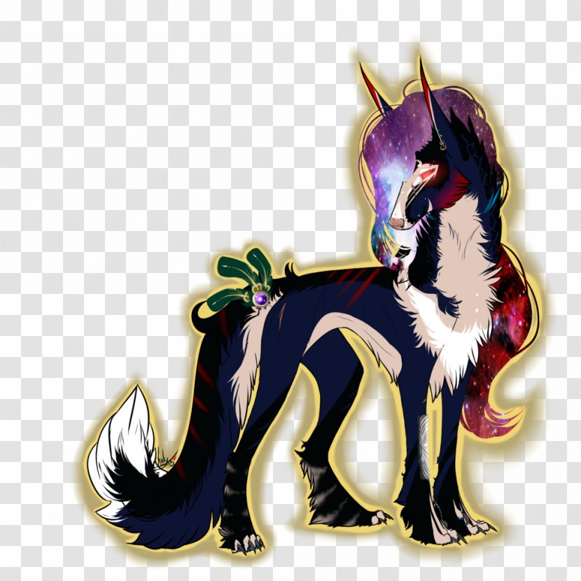 Horse Legendary Creature - Purple Transparent PNG