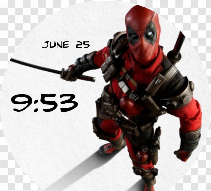 Deadpool Action & Toy Figures 1:6 Scale Modeling Sideshow Collectibles - Fourth Wall Transparent PNG