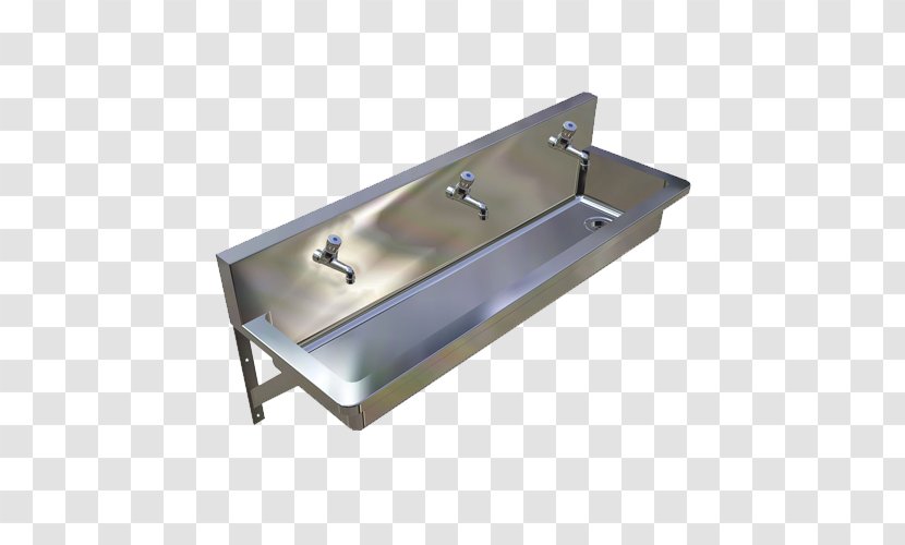 Sink Hand Washing Stainless Steel Tap - Hardware Transparent PNG