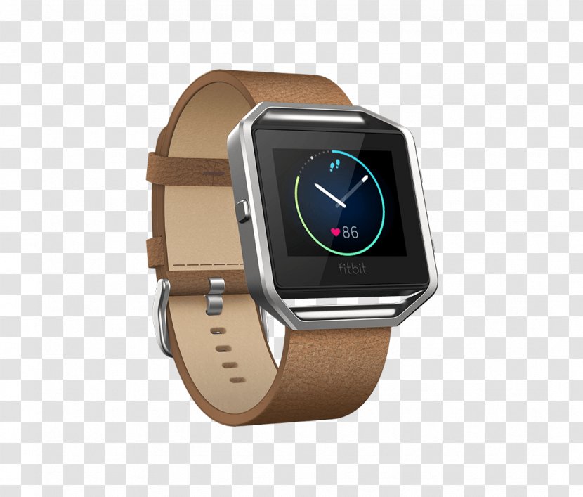 Fitbit Activity Tracker Strap Leather Smartwatch Transparent PNG
