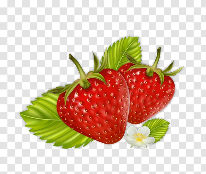 Vector Graphics Clip Art Strawberry - Berries - Summer Fruits Psd Transparent PNG