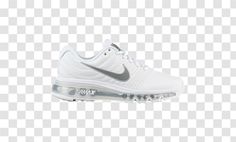 Nike Air Max 2017 Men's Running Shoe Sports Shoes White - Outdoor Transparent PNG
