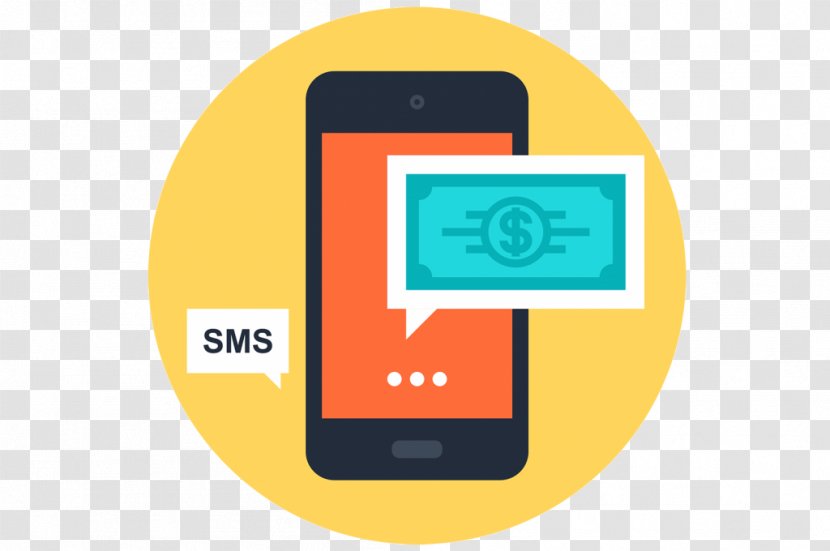 SMS Banking Mobile Phones - Diagram - Bitcoin Transparent PNG