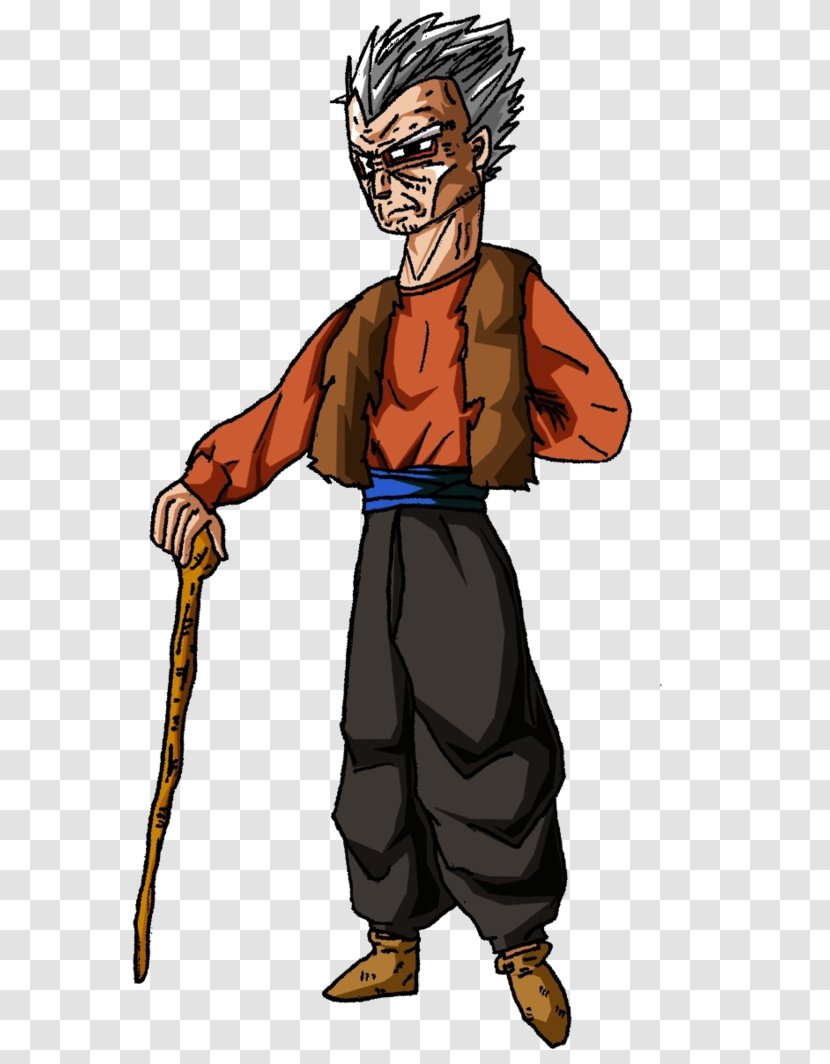 Goku Master Roshi Krillin Vegeta Gohan - Cartoon Transparent PNG