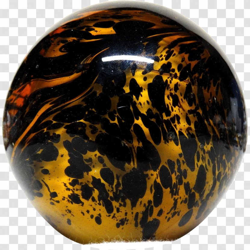 Gemstone Amber Sphere Transparent PNG