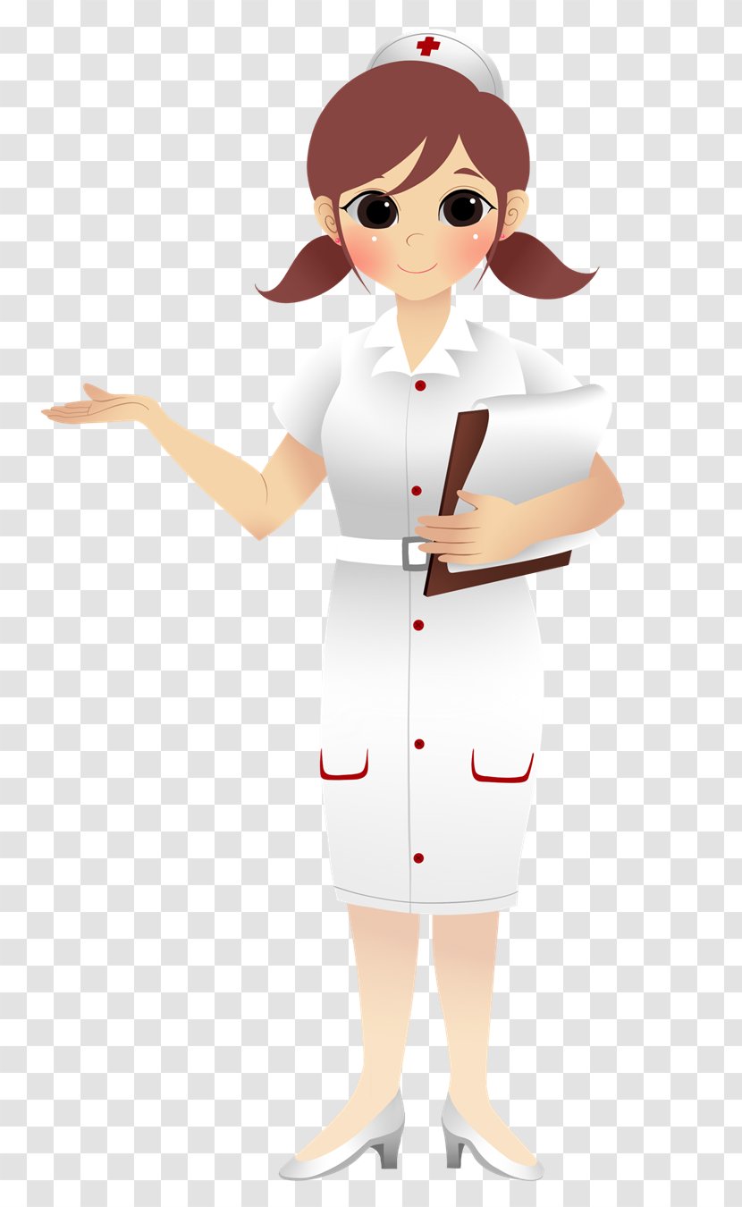Nursing Nurse Uniform Clip Art - Tree - Cartoon Hospital Transparent PNG
