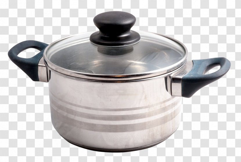Stainless Steel Kitchen Utensil Cookware And Bakeware - Stovetop Kettle - Cooking Pot Transparent PNG