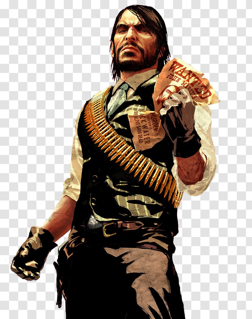 Red Dead Redemption: Undead Nightmare Redemption 2 PlayStation 3 Grand Theft Auto V 4 - Downloadable Content - Stranger Transparent PNG