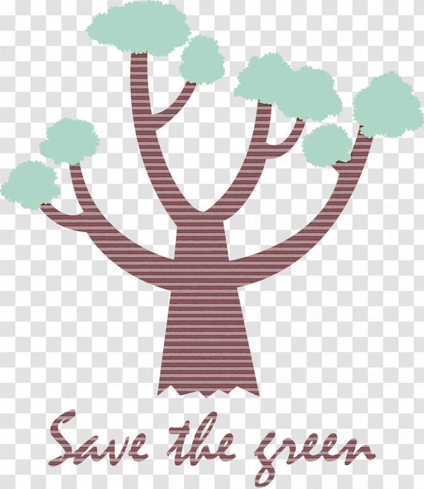 Save The Green Arbor Day Transparent PNG